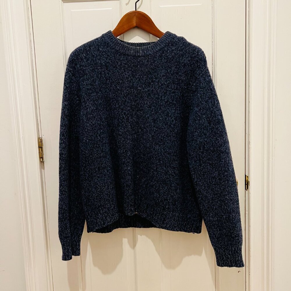 Vintage LL Bean 100% Wool Sweater Men's Size Large - Picture 11 of 16